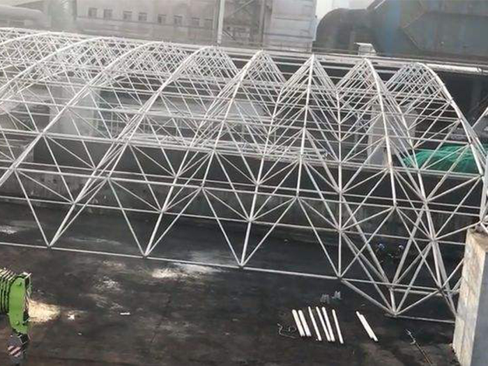 鋼廠多車聯(lián)吊網架